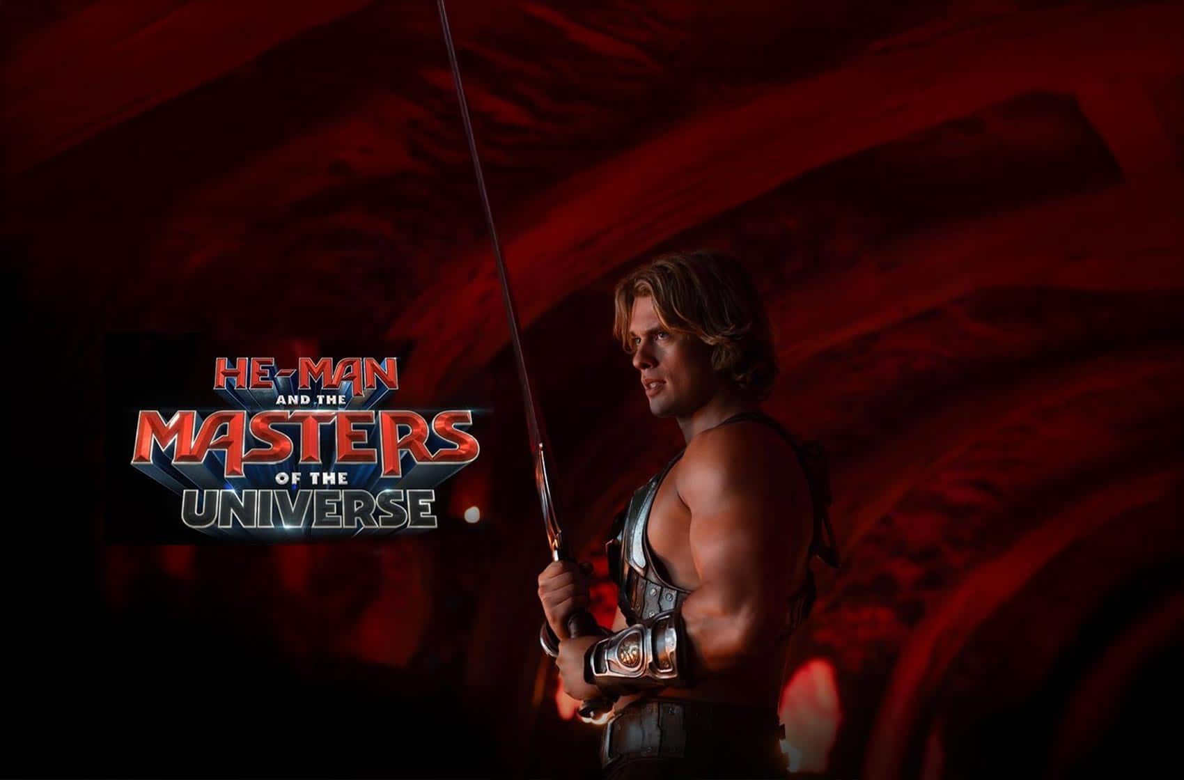 He-Man and the Masters of the Universe movie banner