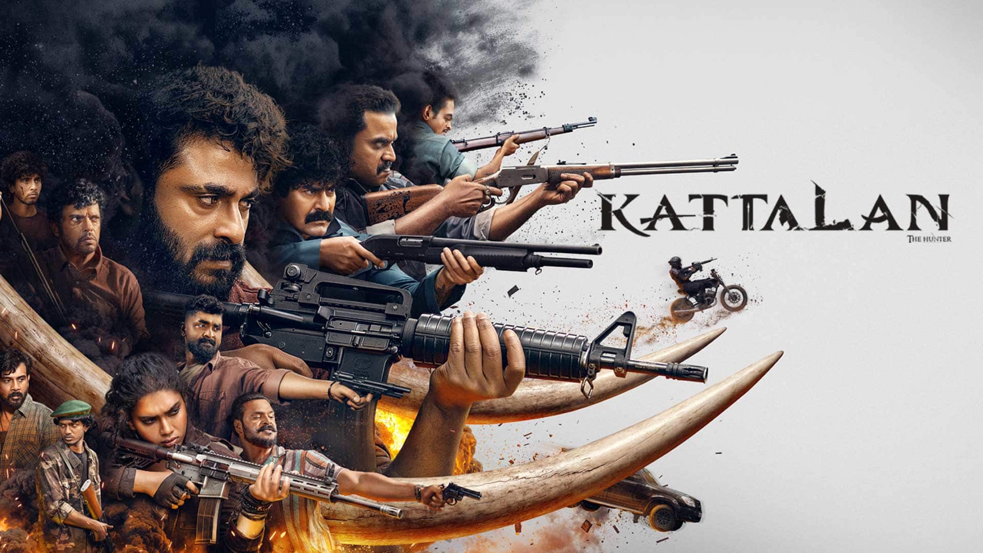 Kattalan Trailer (Hindi) | Pepe | Shareef Muhammed | Paul | Ravi Basrur | Dushara | Sunil | Kabir