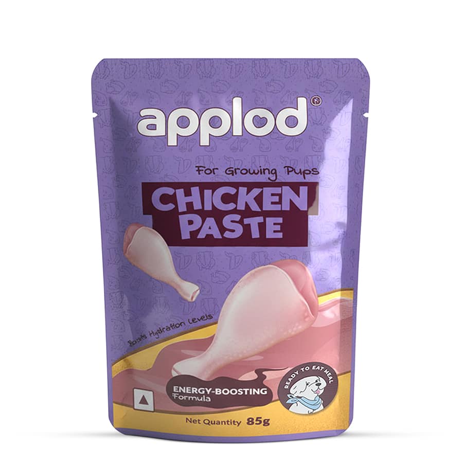 Applod Chicken Paste Wet Puppy Food