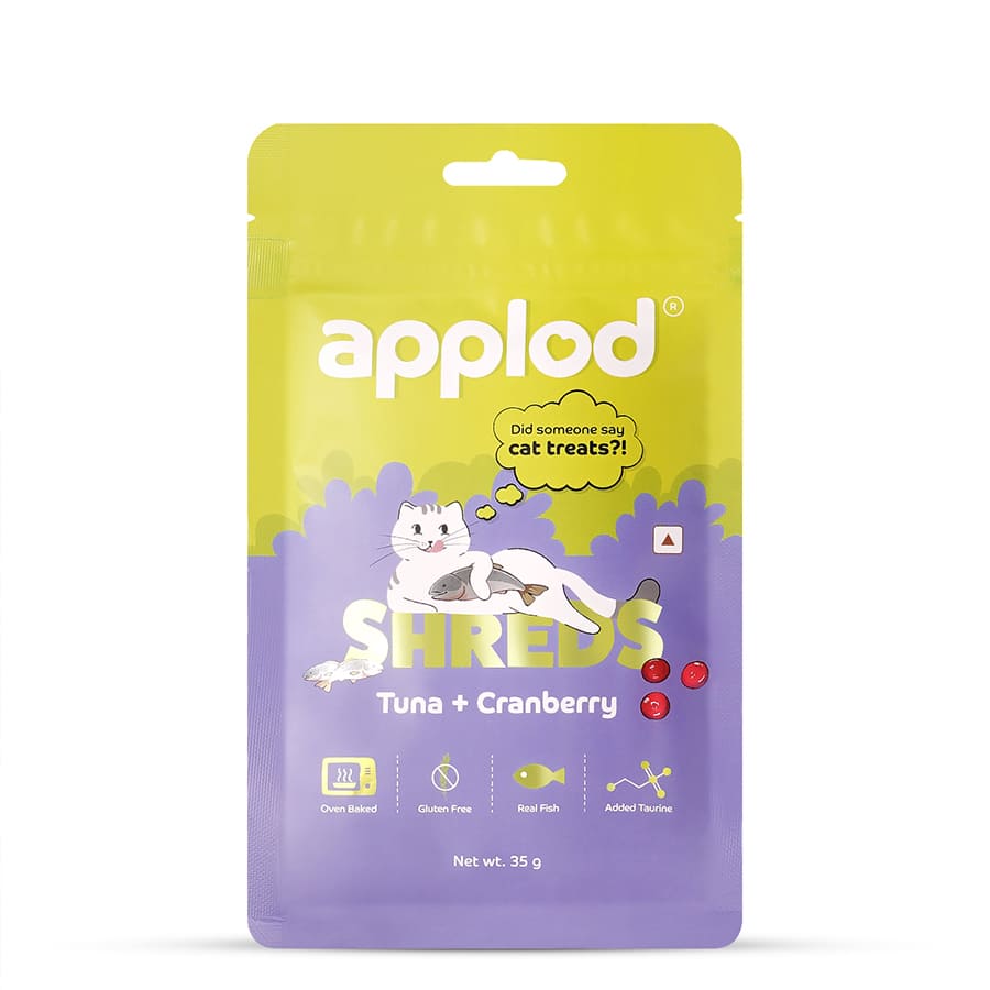 Applod Tuna with Cranberry Cat Treat - 35g