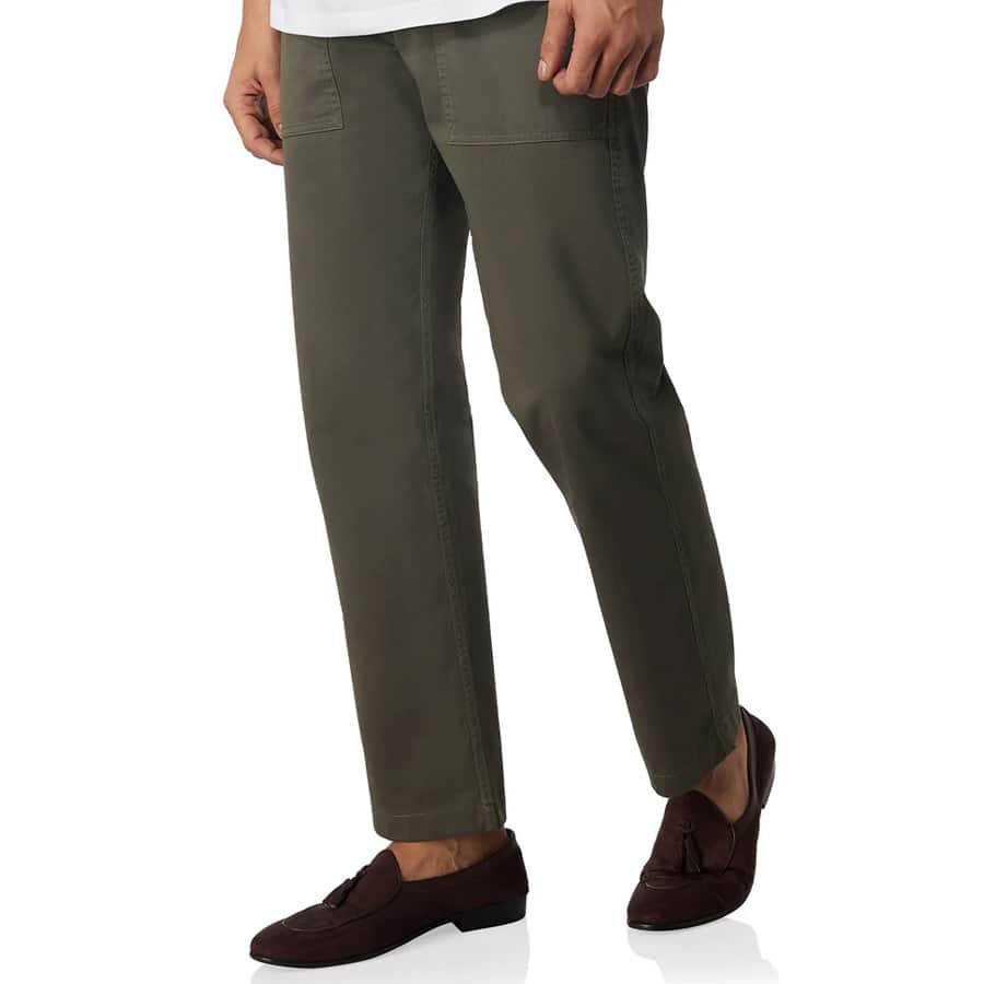 Heritage Twill Fatigue Pants - Olive