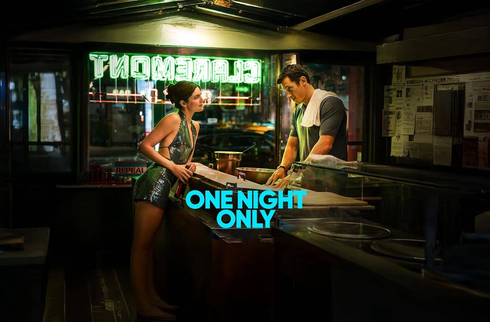 One Night Only movie banner