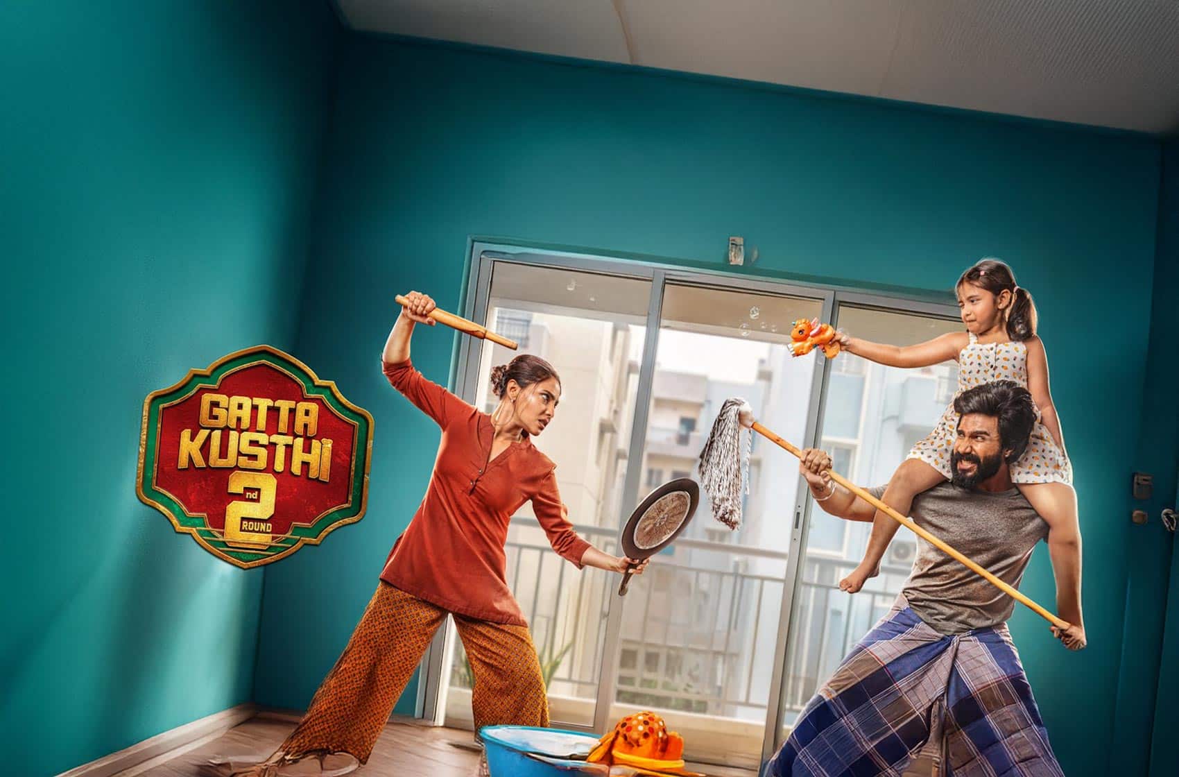 Gatta Kusthi 2 movie banner