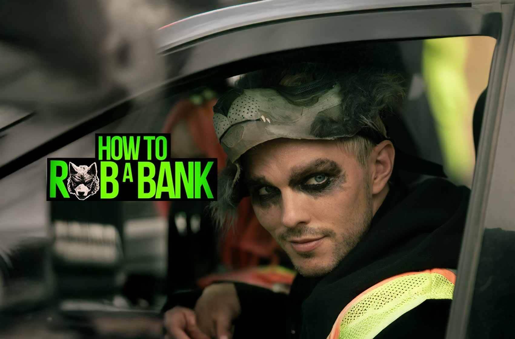 How to Rob a Bank movie banner