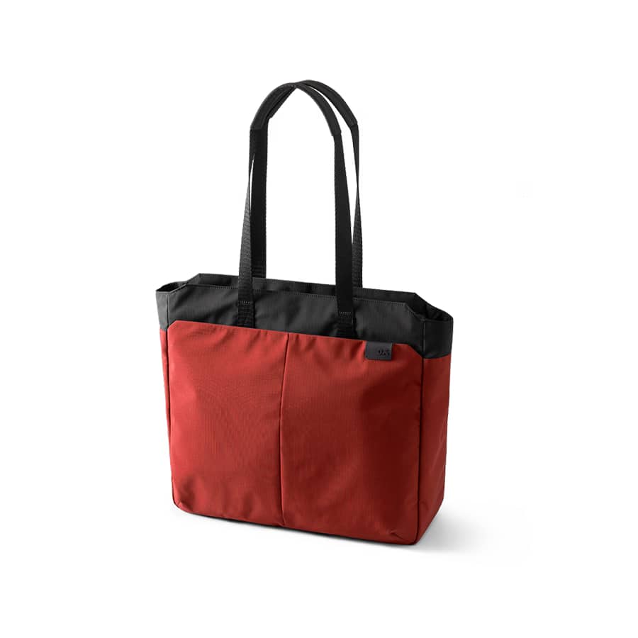 Coral-Basalt Pivot Key Tote