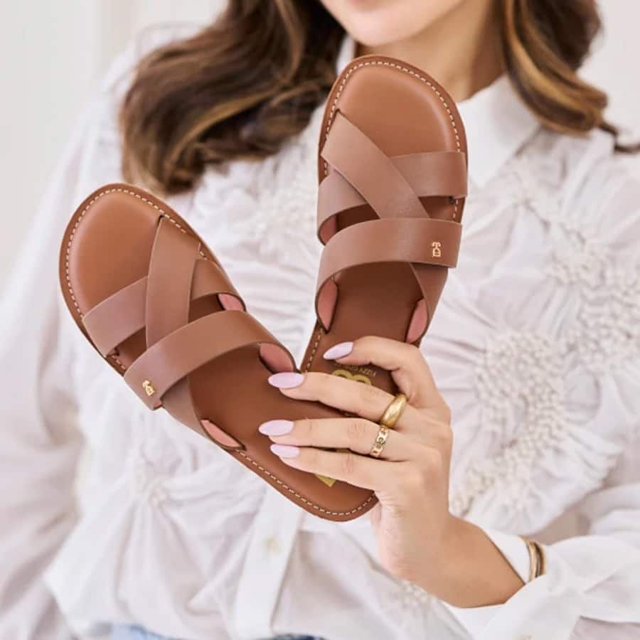 Tan Lines Sandals