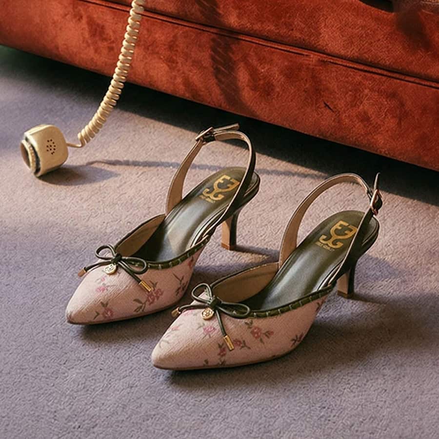 Audrey Mule Heels