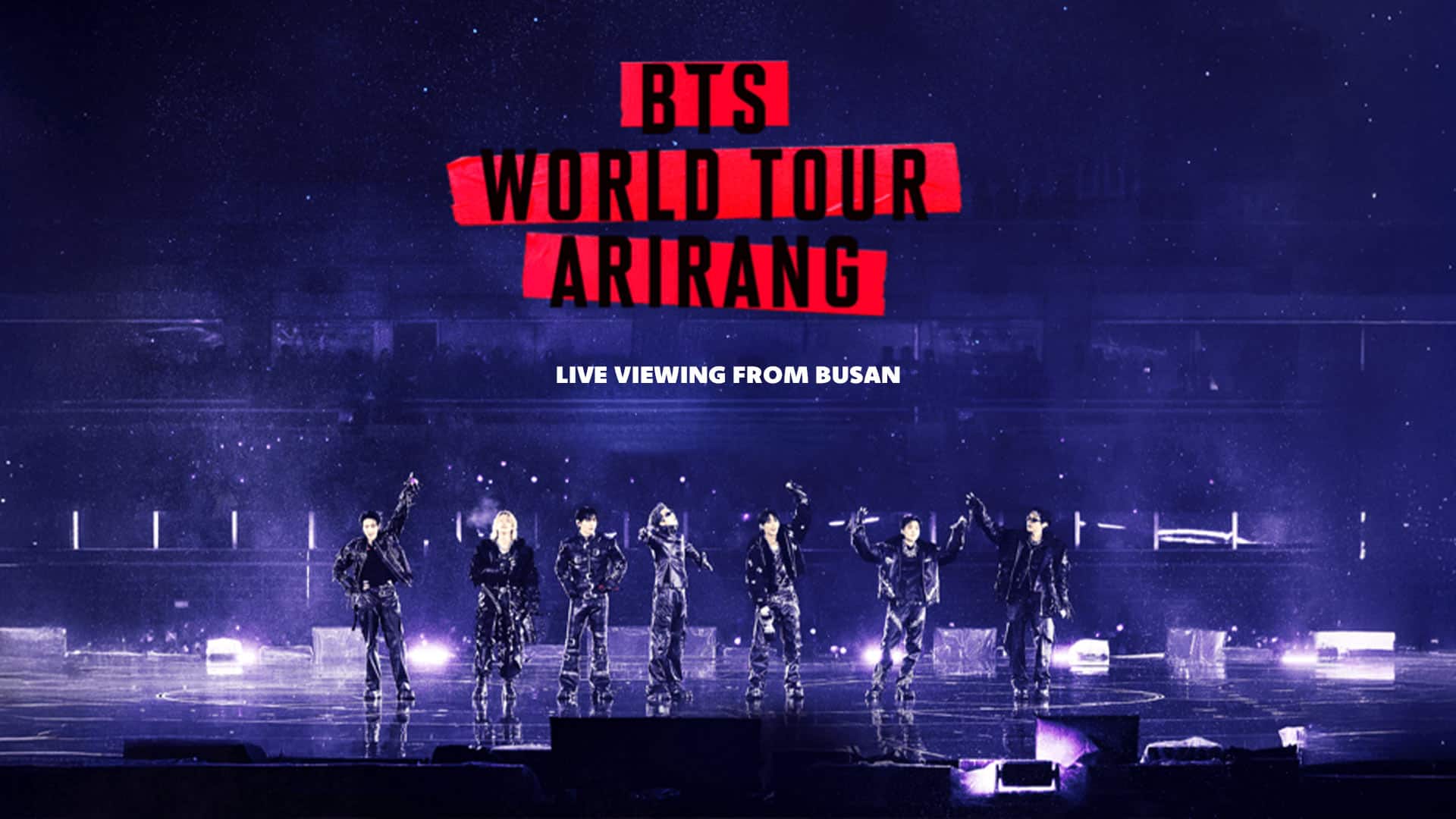 BTS WORLD TOUR 'ARIRANG' IN BUSAN: LIVE VIEWING - Main Trailer