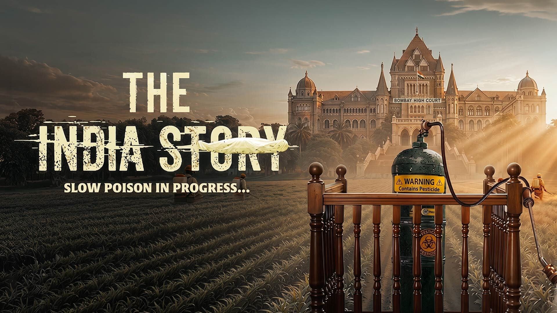 The India Story | Official Teaser | Kajal A Kitchlu |Shreyas Talpade |Chettan DK | In Cinemas 24July