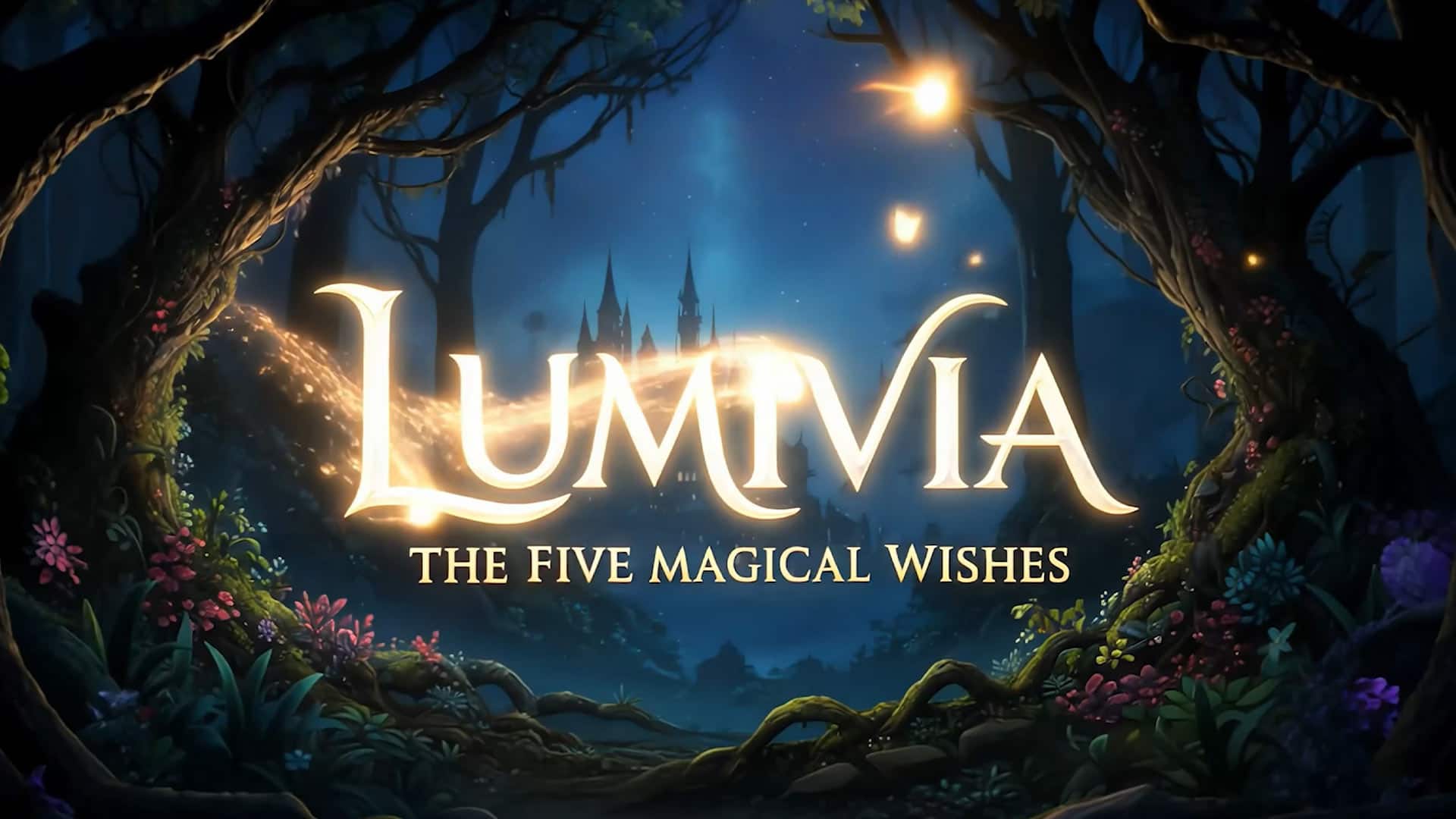 LUMIVIA - The Five Magical Wishes OFFICIAL TRAILER