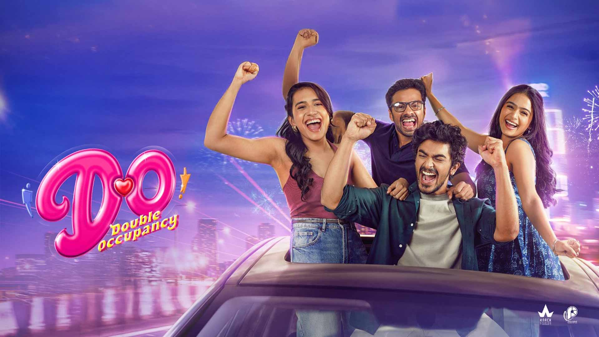Double Occupancy - Official Trailer | Santhosh, Reshma, Samyuktha, Vinoth | Aswin Kandasamy