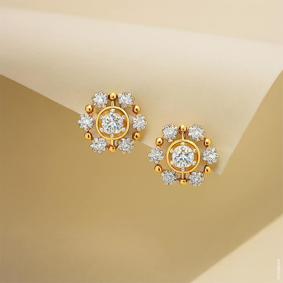 Enchanted Glow Diamond Earrings