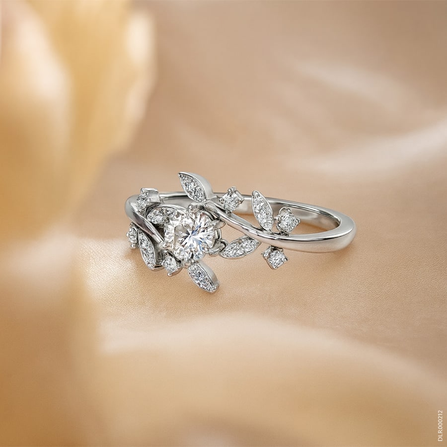 Celestial Diamond Ring