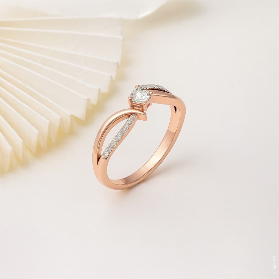 Crystal Embers Diamond Ring