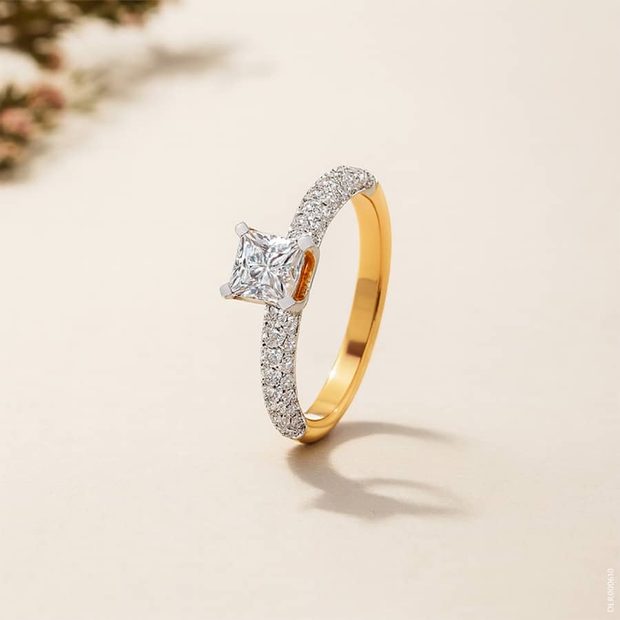 Dazzling Dream Diamond Ring