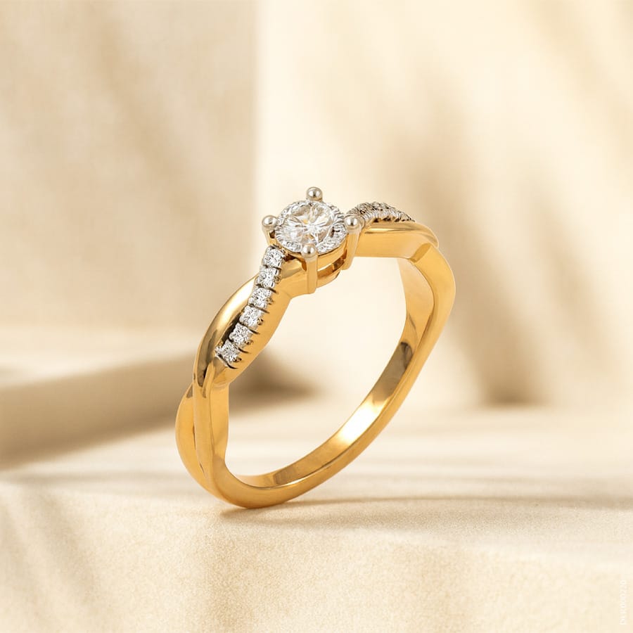 Eternal Solace Diamond Ring