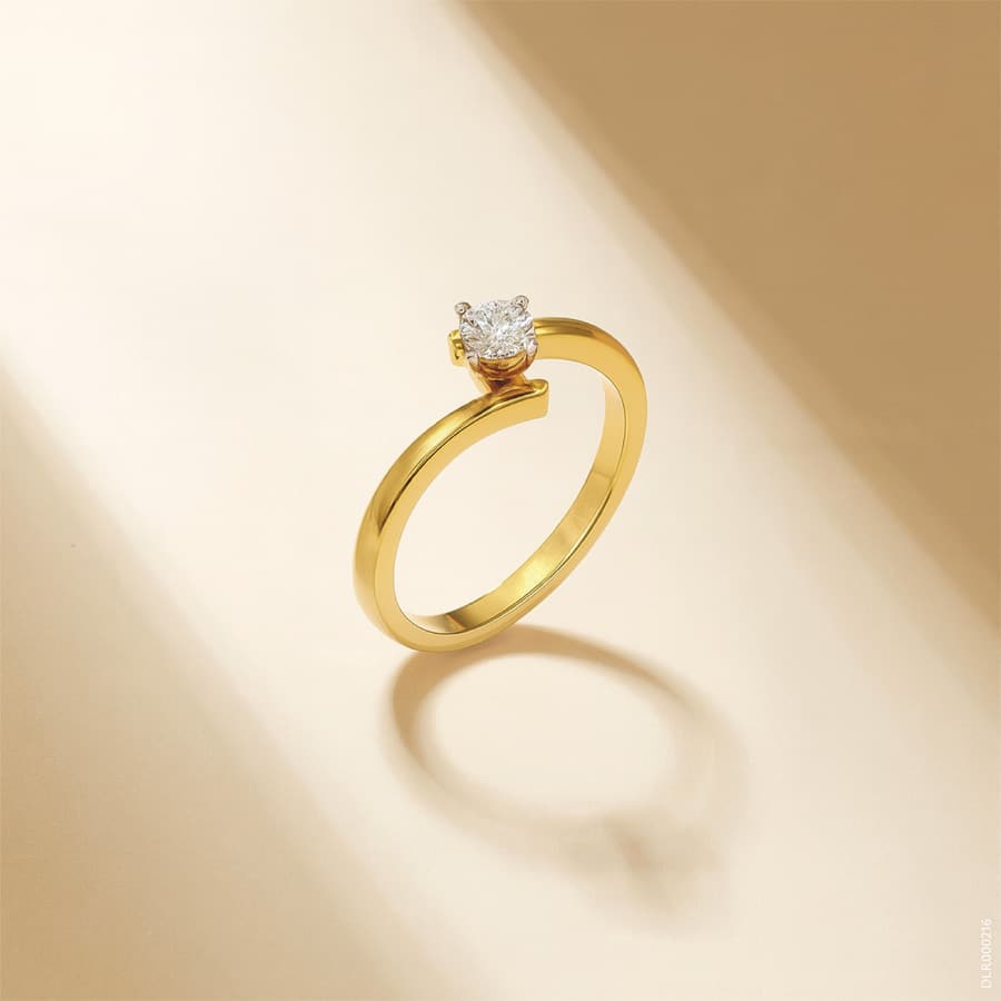 Luxe Cascade Diamond Ring