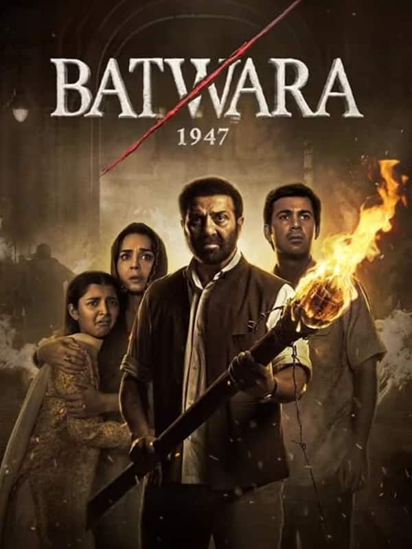 Batwara 1947 poster