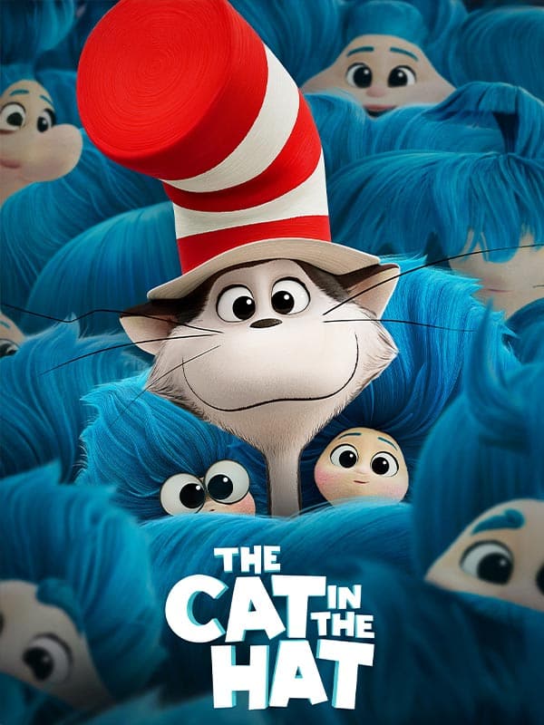 The Cat in the Hat poster