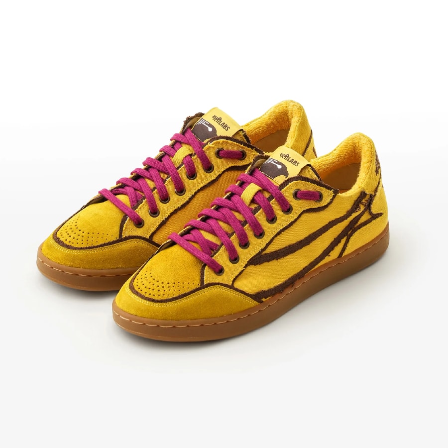 BAAZ NOOR YELLOW
