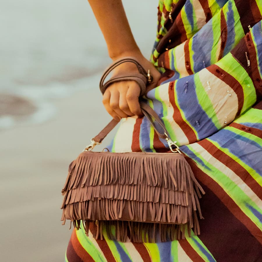 Fringe Bag