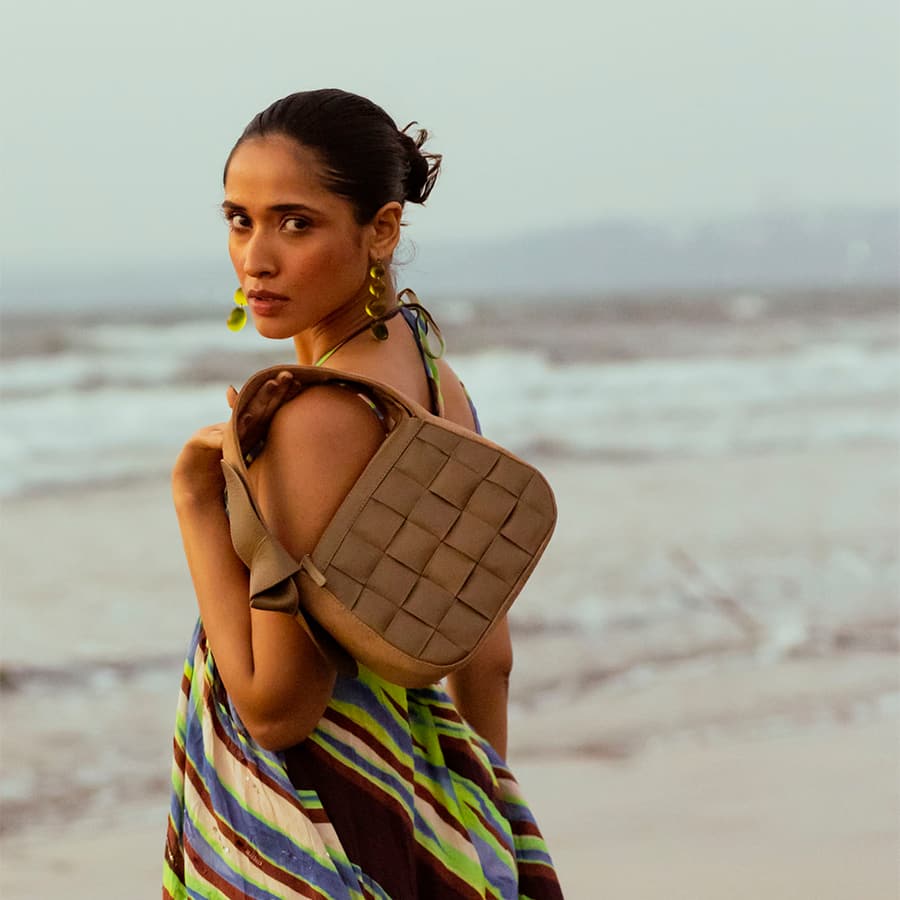 Woven Luxe Mini