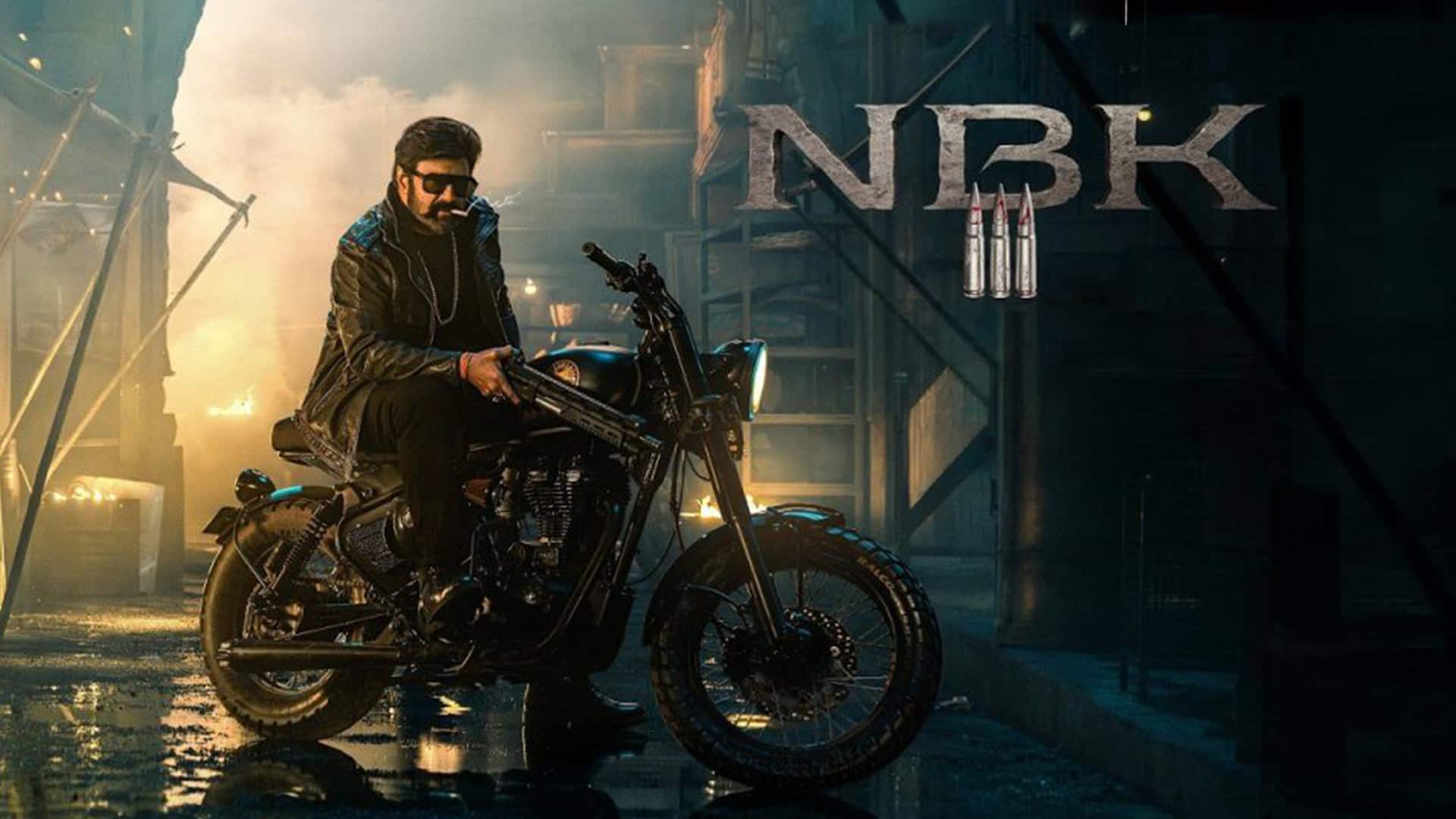 #NBK111 Glimpse - Entry of an Era | Nandamuri Balakrishna | Gopichandh Malineni | Thaman S