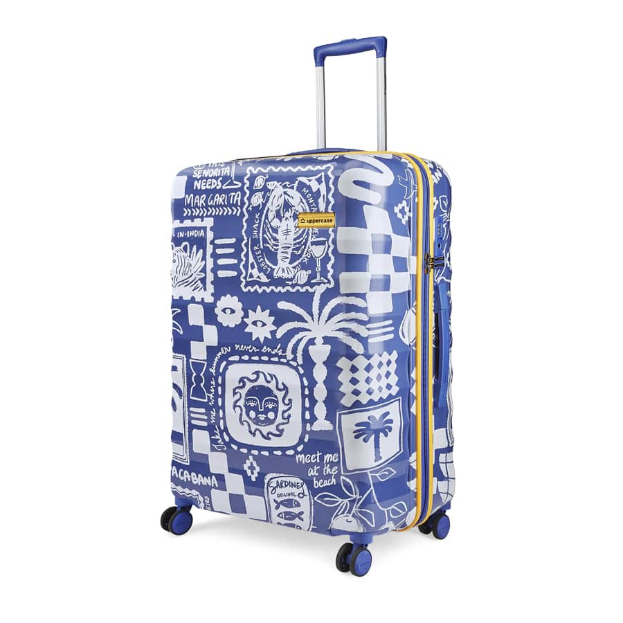 Holidaze Vacation Blues Large Trolley