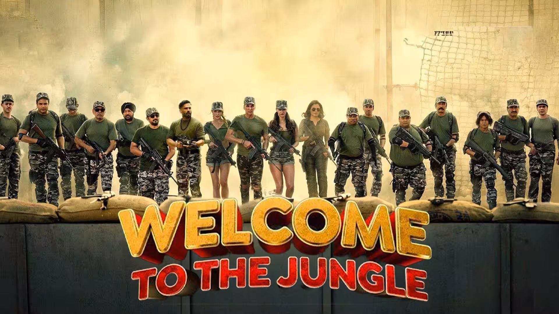 Welcome To The Jungle - Official Trailer | In Cinemas 26th June