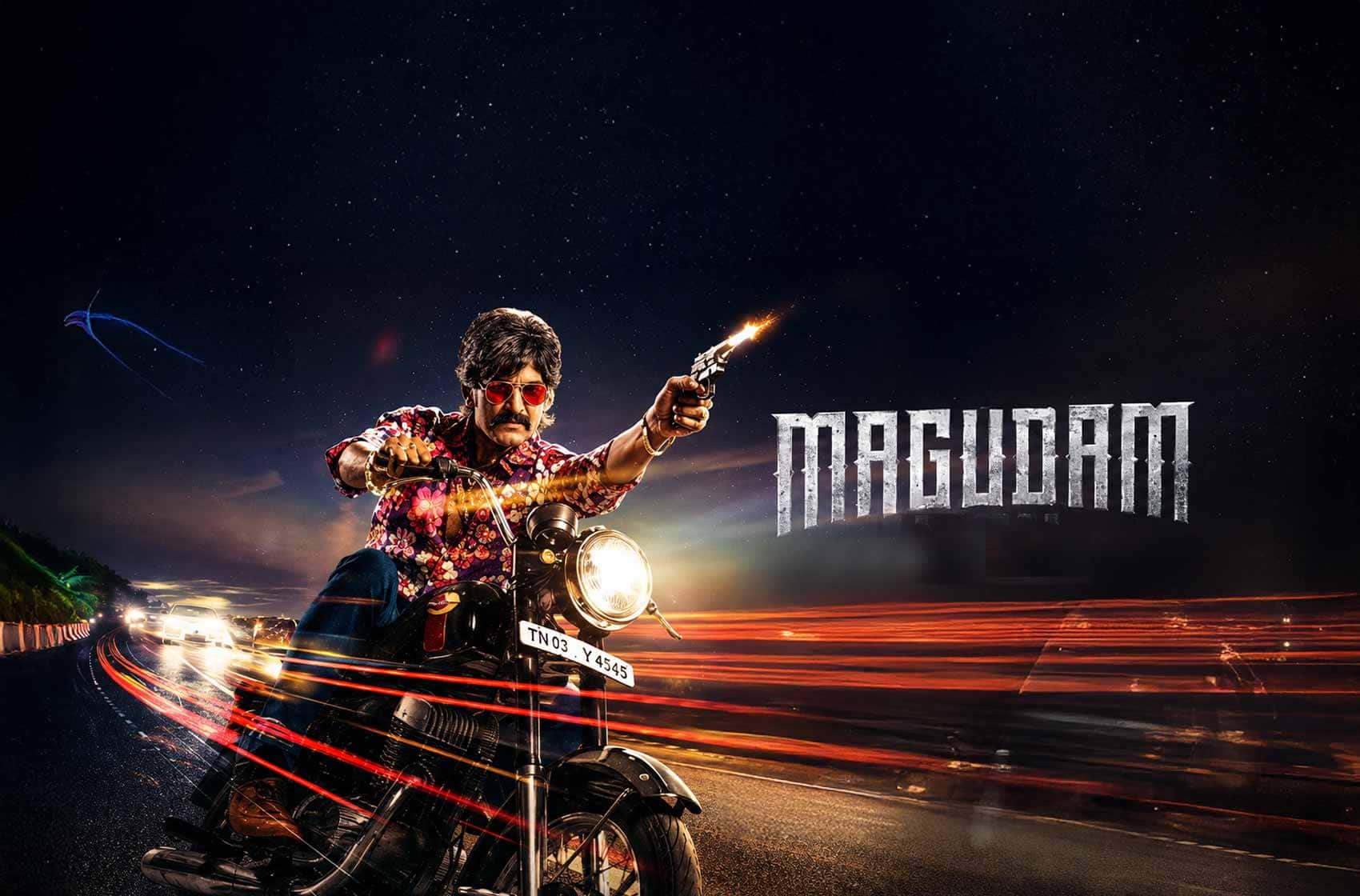 Magudam movie banner