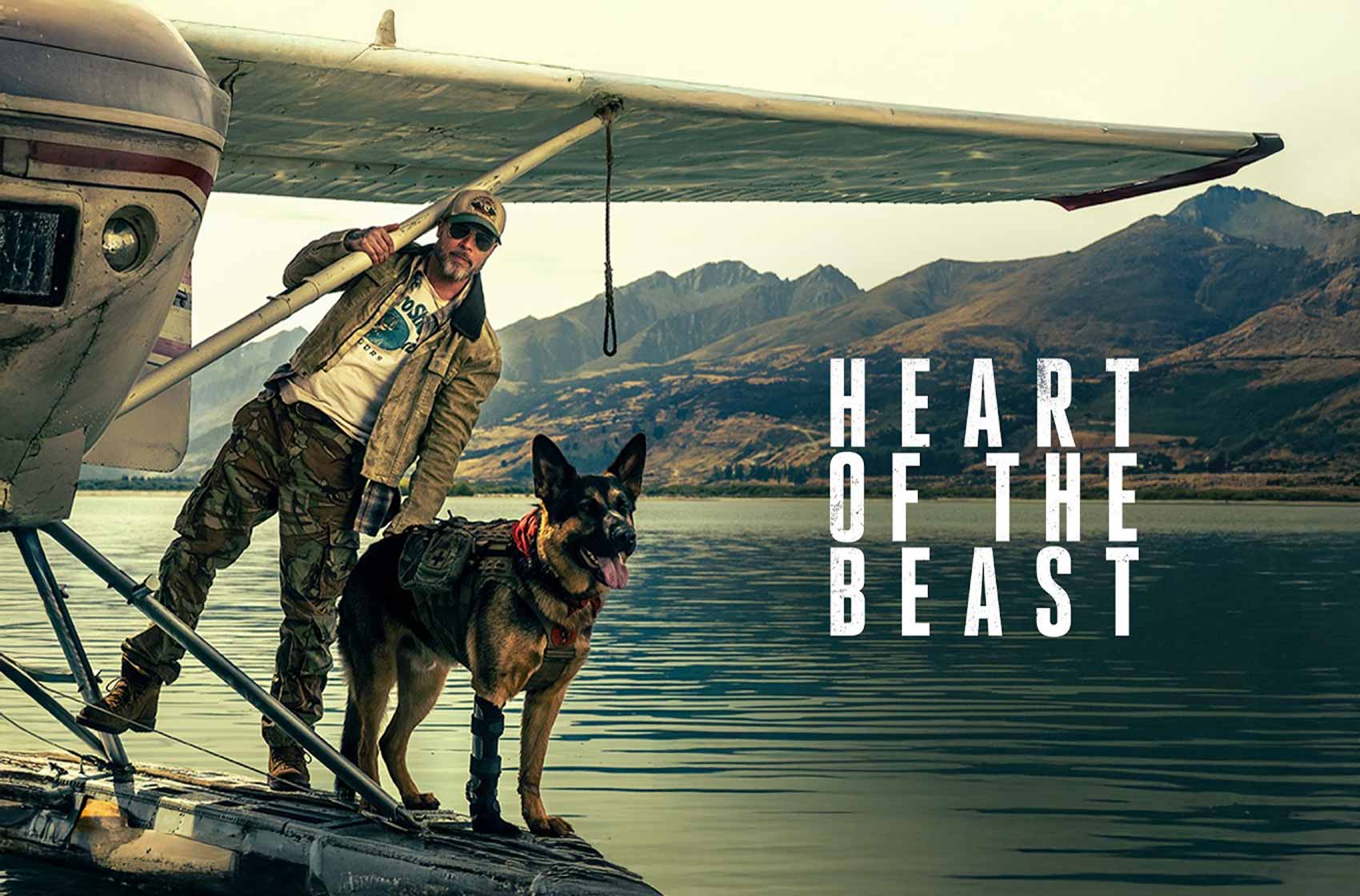 Heart of the Beast movie banner