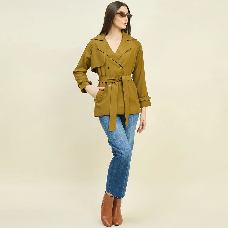 Madame Blue Double Wash Straight Fit Jeans