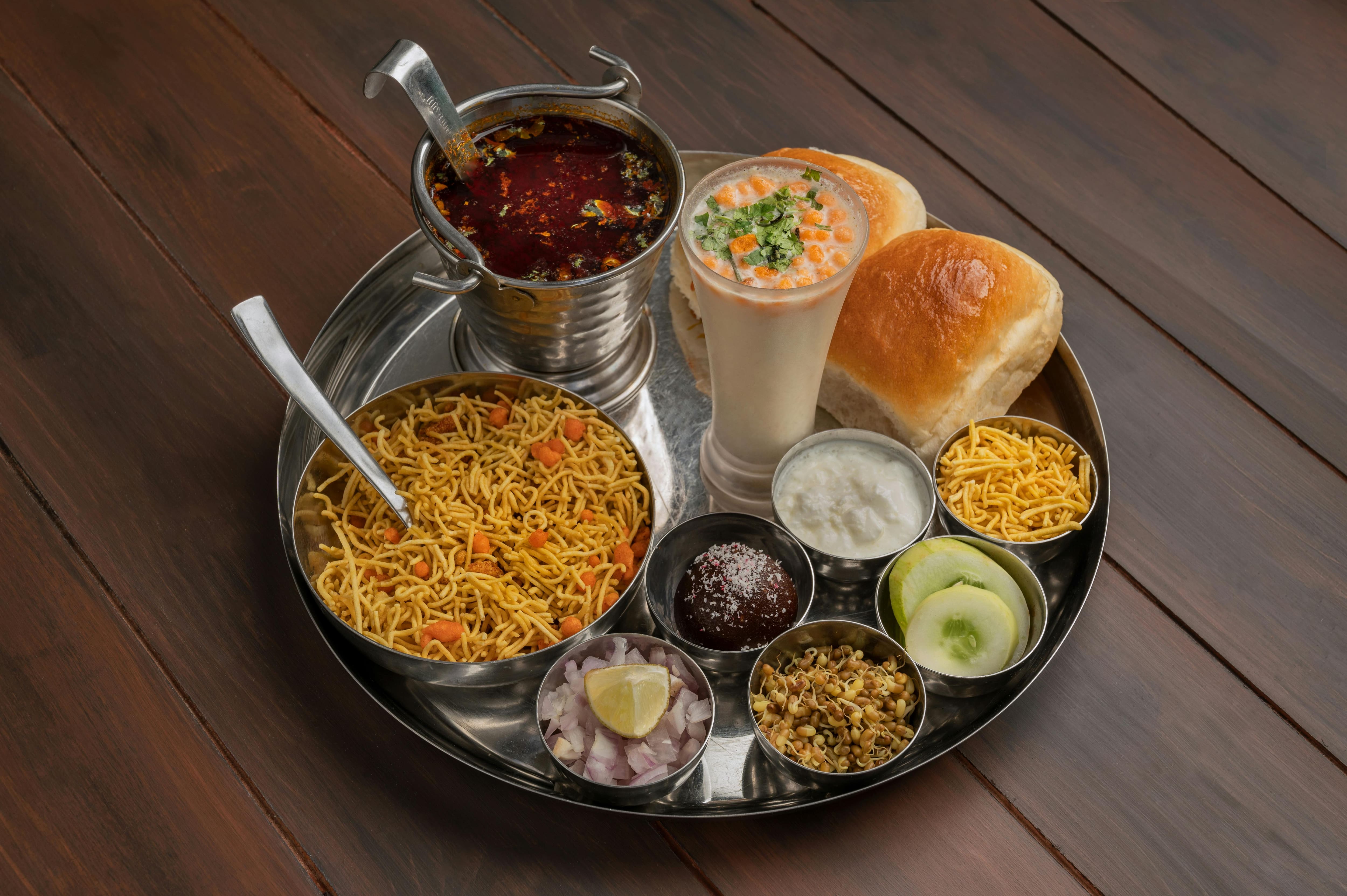 misal pav, misal pav near me, mamledar misal near me, martand misal lalbaug, misal near me - Where to Eat Misal Pav in Mumbai: From Fiery Kolhapuri Bowls to Homestyle Favourites - img1
