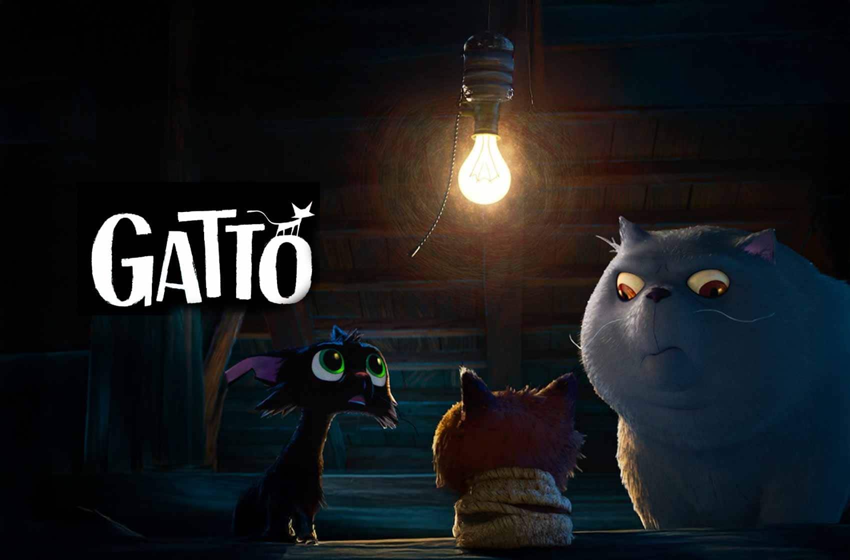 Gatto movie banner