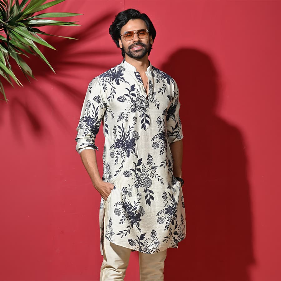 Ethnic Men's Kurta Pajama For Occasions