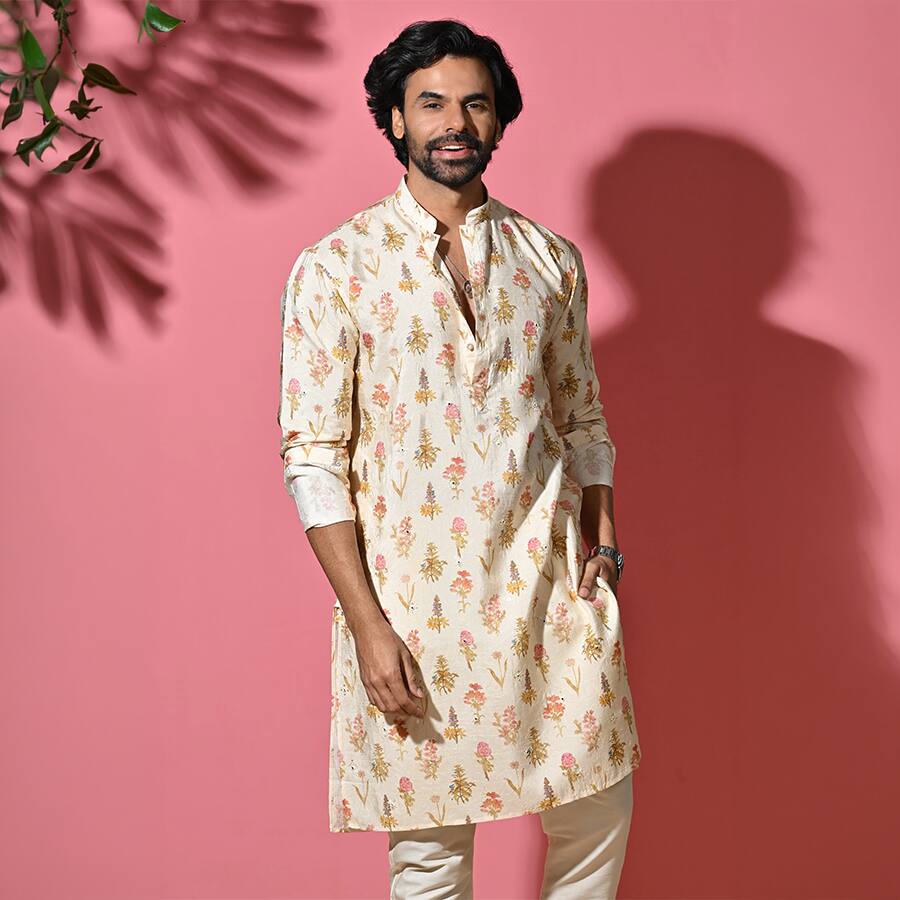 Ethnic Men's Kurta Pajama For Occasions