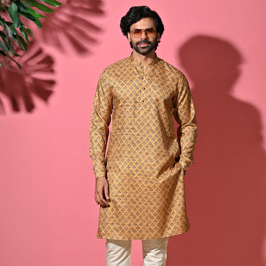 Ethnic Men's Kurta Pajama For Occasions