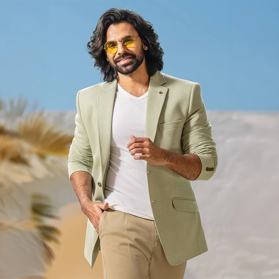 Single Breasted Casual Blazer