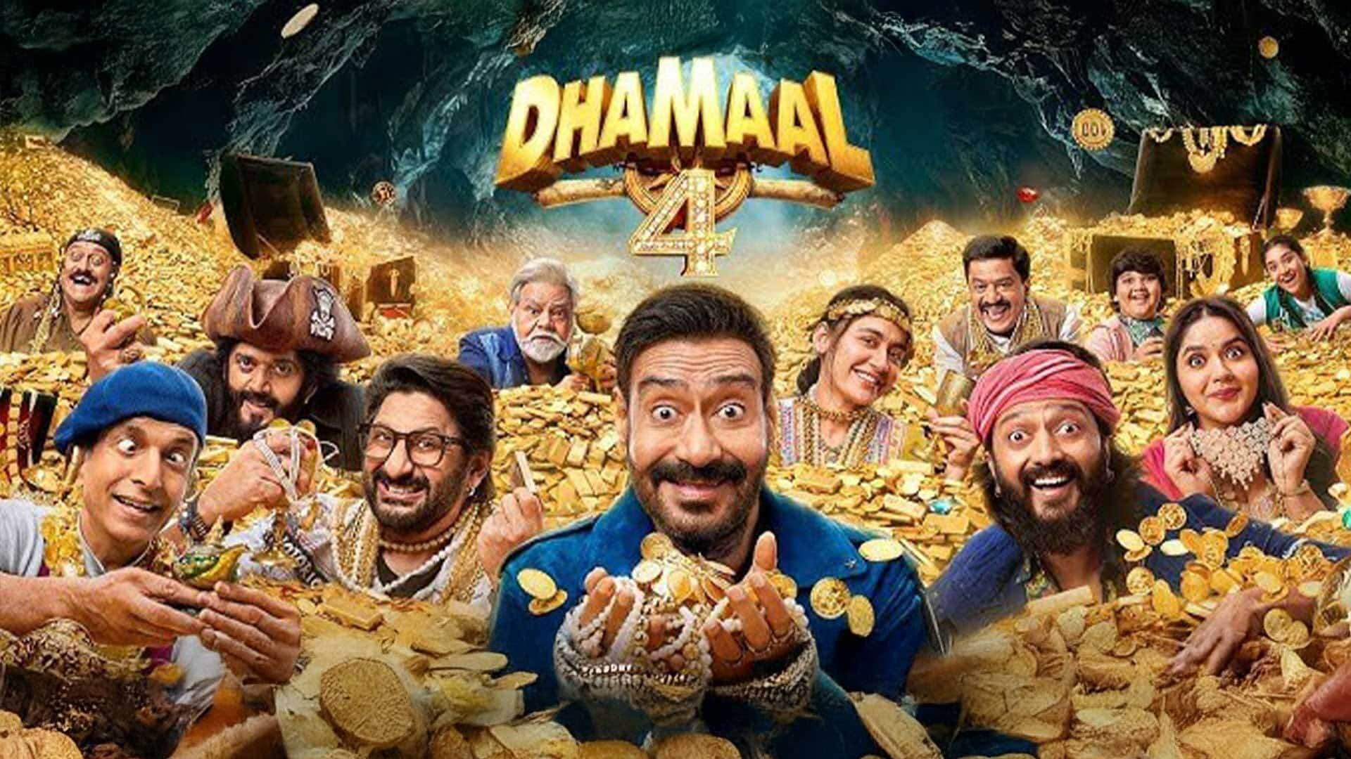 Dhamaal 4 (Trailer): Ajay Devgn, Arshad W, Riteish D, Jaaved J| Indra K| Bhushan K, Ashok T| 10 July
