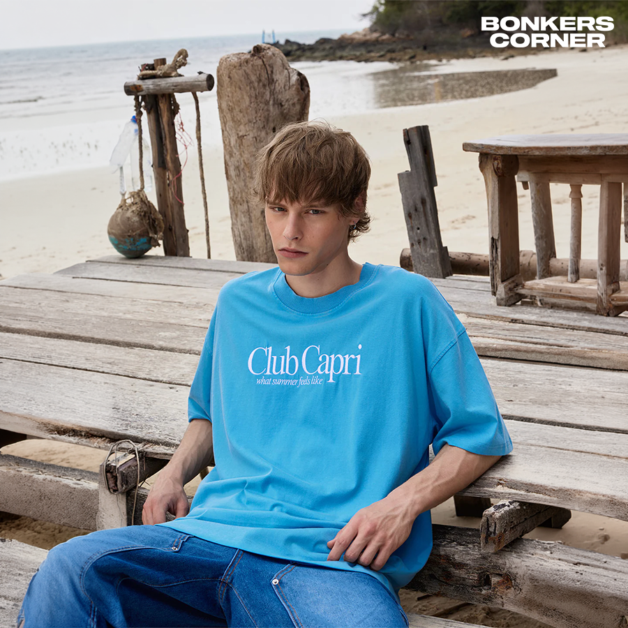Club Capri Oversized T-shirt