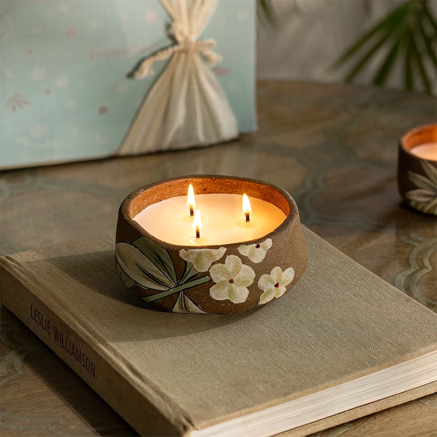 Gaudeep Frangipani Candle