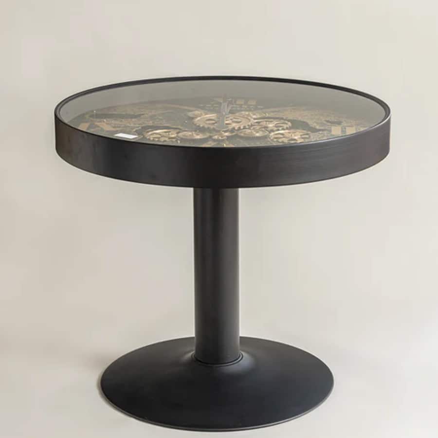Timecraft Gear Clock Center Table