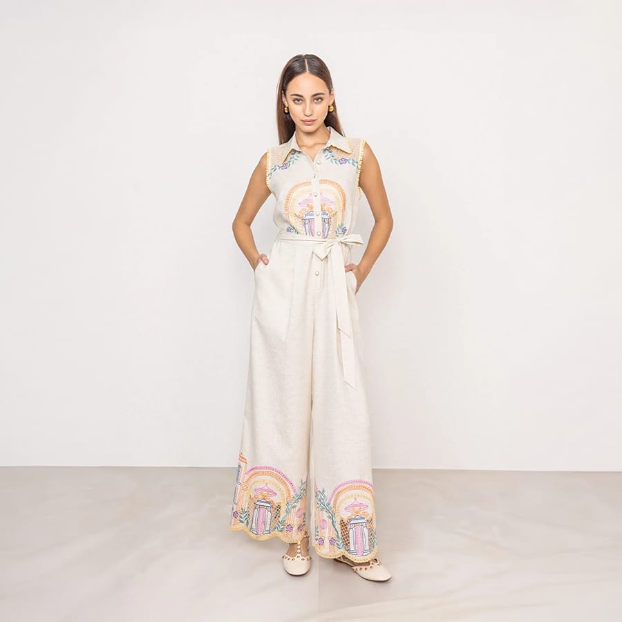 Maria Sleeveless Jumpsuit
