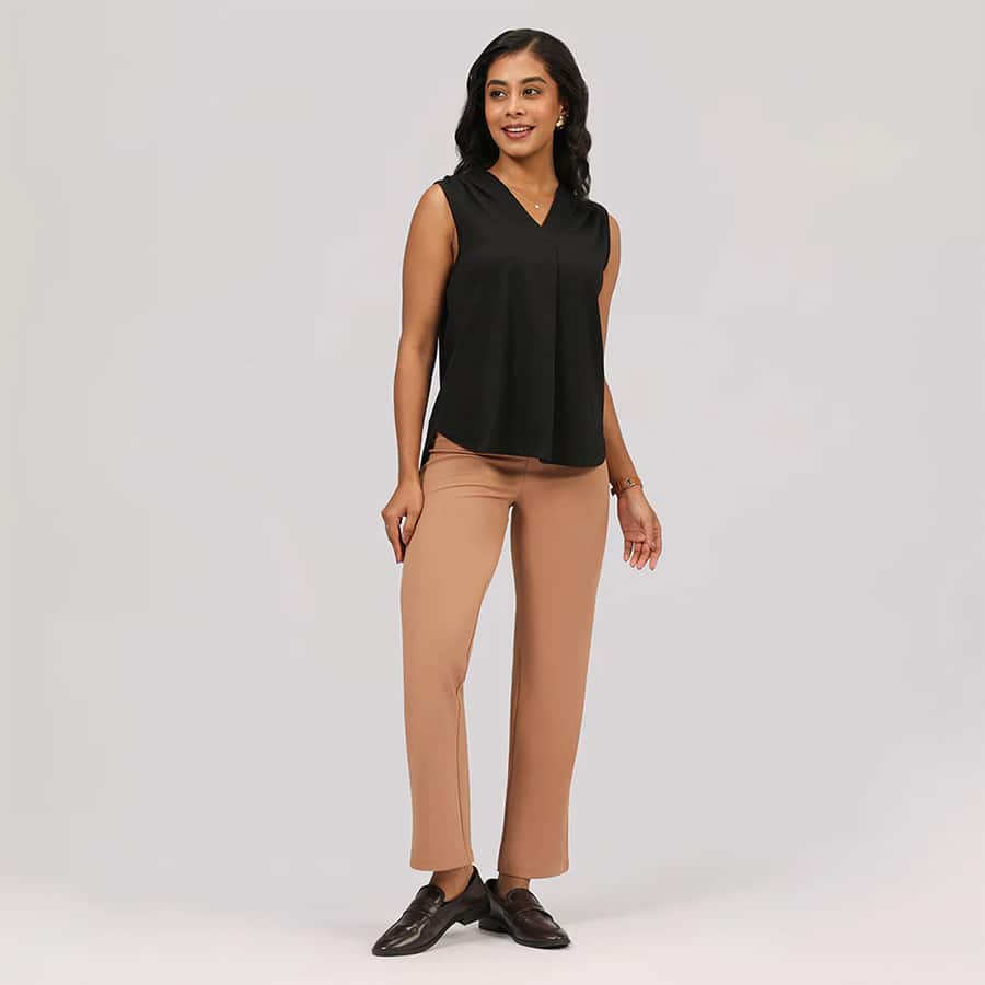 Cotton Pro Sleeveless Work Top