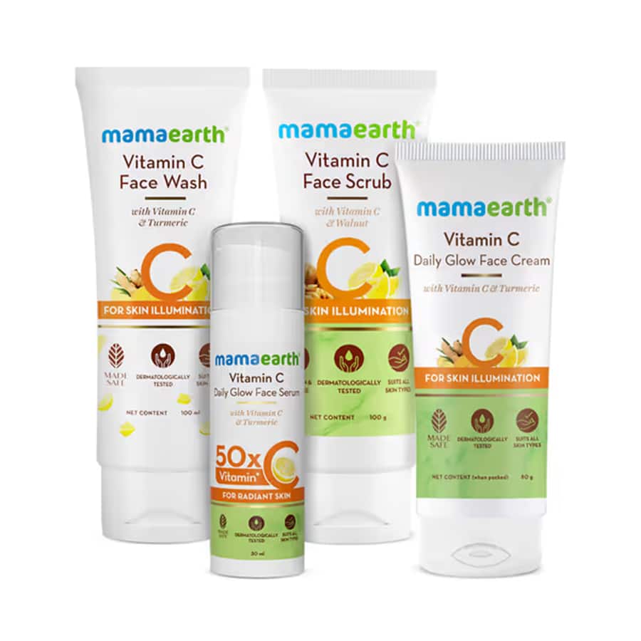Vitamin C Skin Brightening Kit