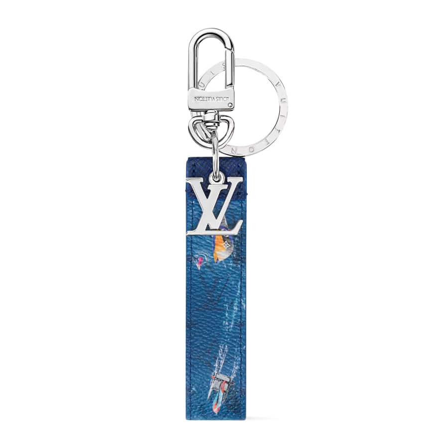 LV Dragonne Sport Key Holder and Bag Charm