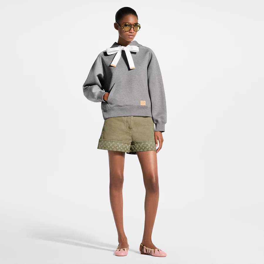 Inside-Out Monogram Shorts