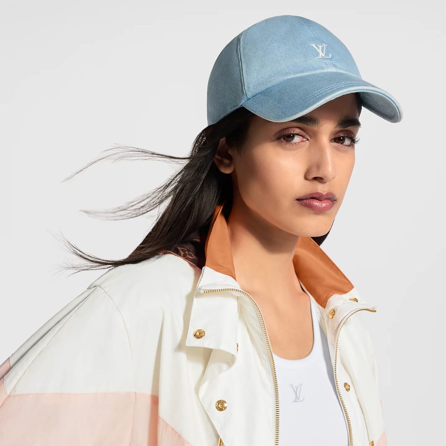 LV League Washed Cap