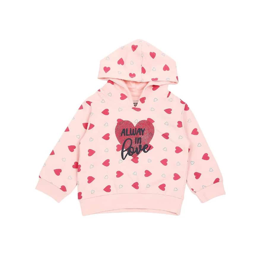 Full Sleeve Top -Baby Pink