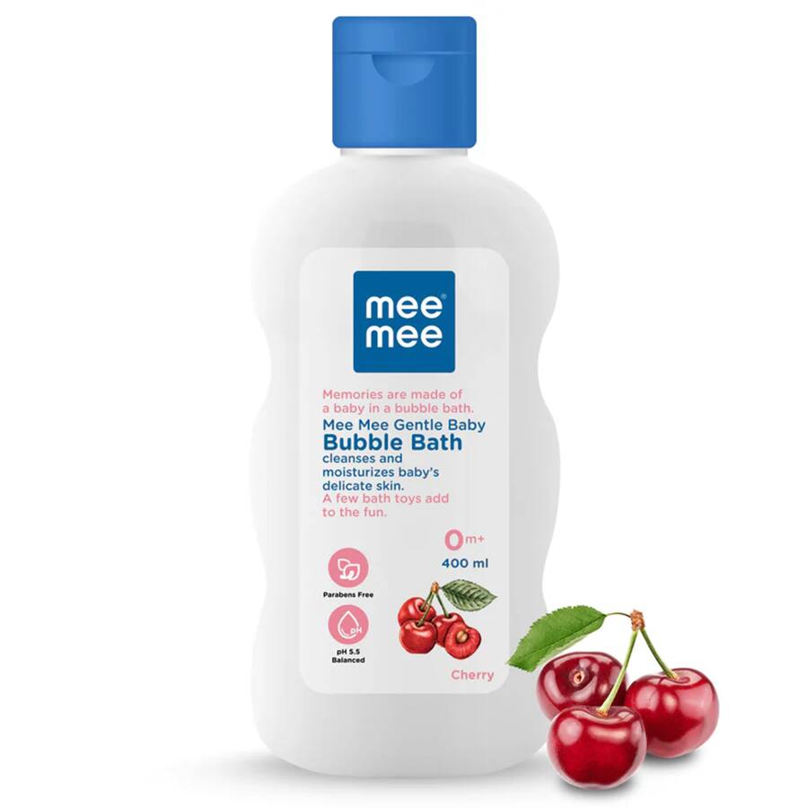 Gentle Baby Bubble Bath with Fruit Extracts , 400ML
